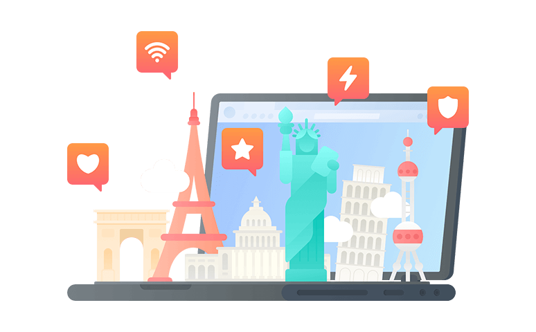 美国回国加速器 - ROUTECN