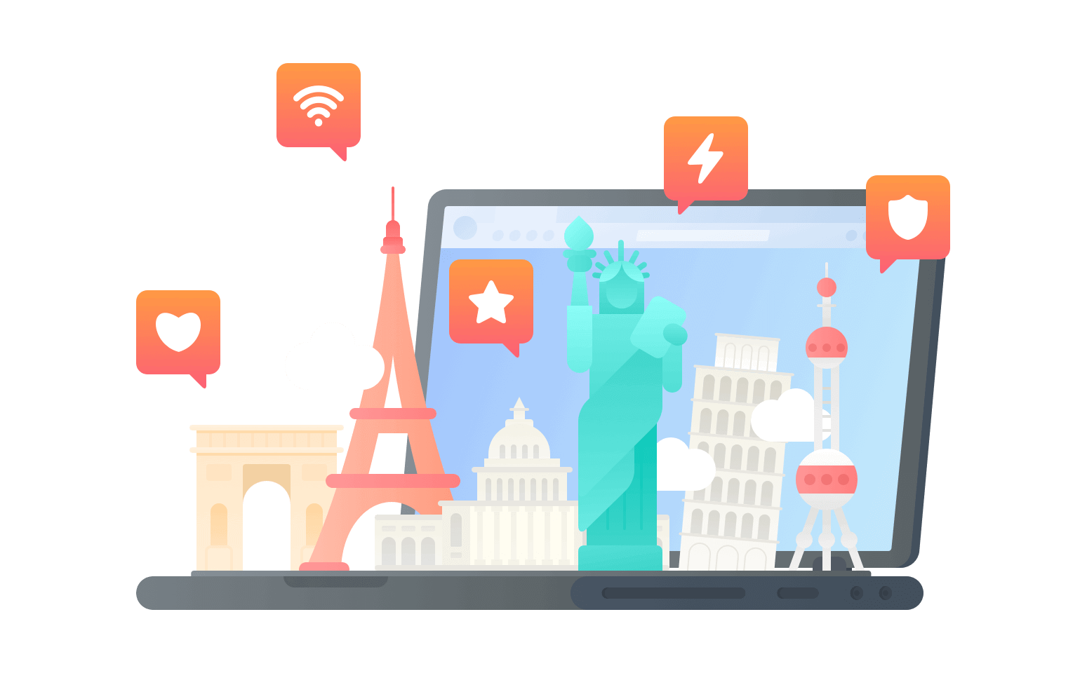 美国回国加速器 - ROUTECN